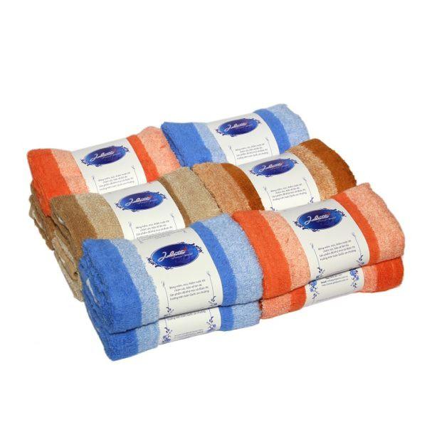 Khăn mặt cotton cao cấp 28 x 48 được sản xuất bằng sợi bông tự nhiên