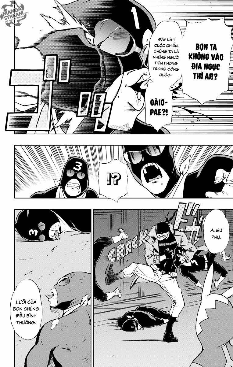 học viện siêu anh hùng: quái hiệp chapter 6 8