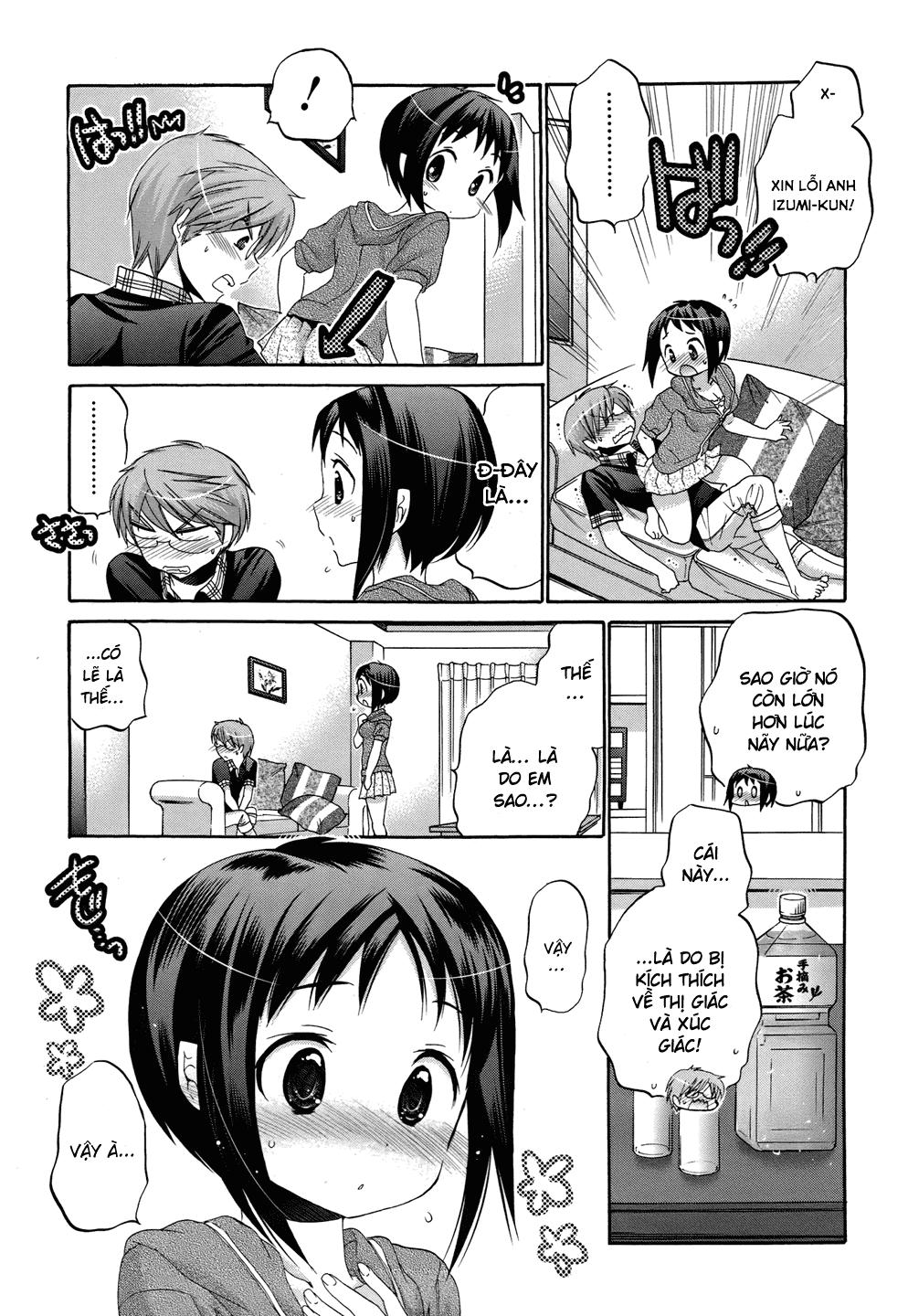 vợ tôi là chủ tịch hội học sinh (ngoại truyện) chapter 12 18