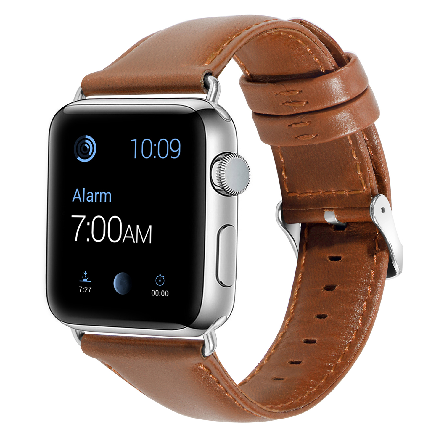 Dây Da Ngựa cho Apple Watch 1/2/3/4/5/6/SE/7/8/Ultra (Size 38/40/41mm)