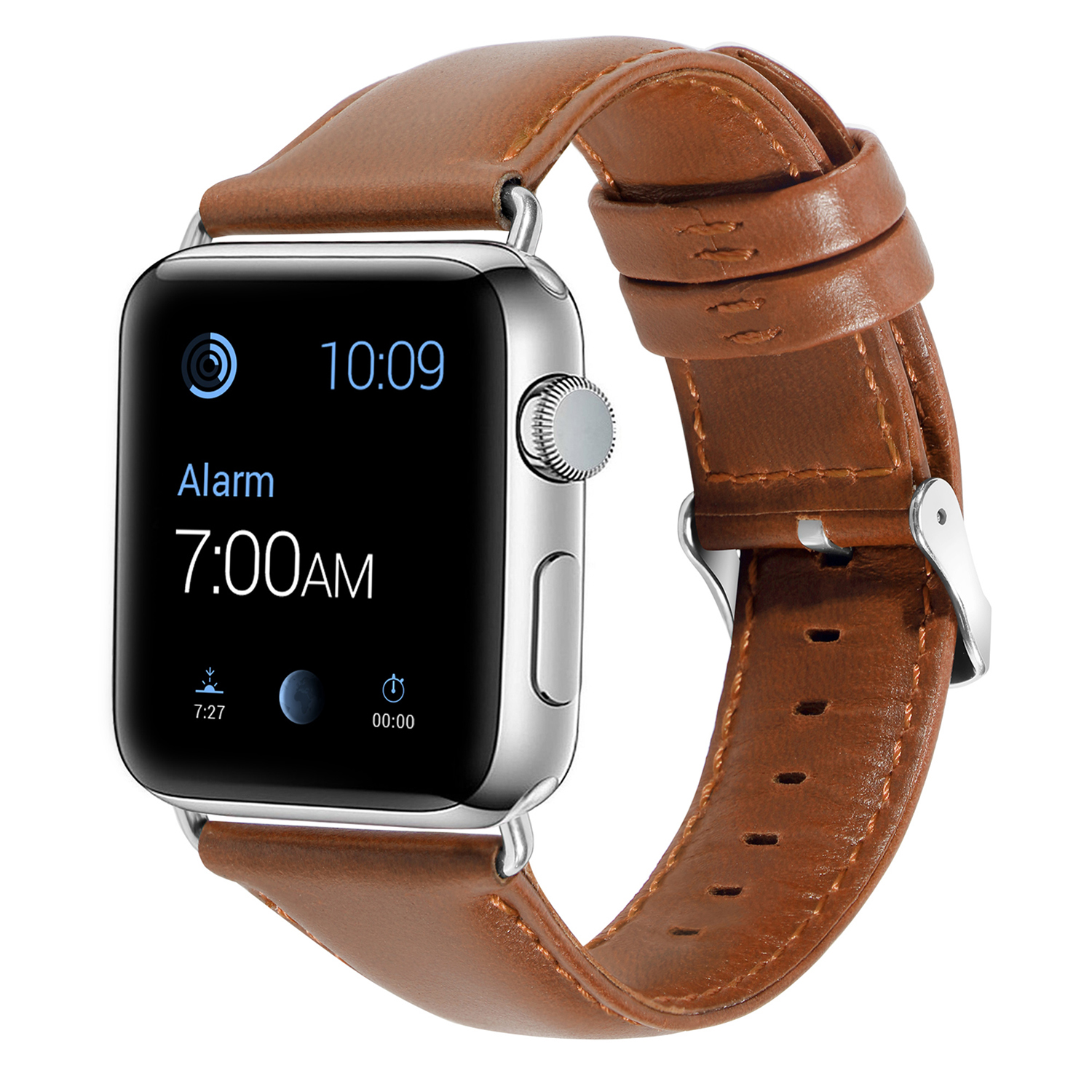Dây Da Ngựa cho Apple Watch 1/2/3/4/5/6/SE/7/8/Ultra