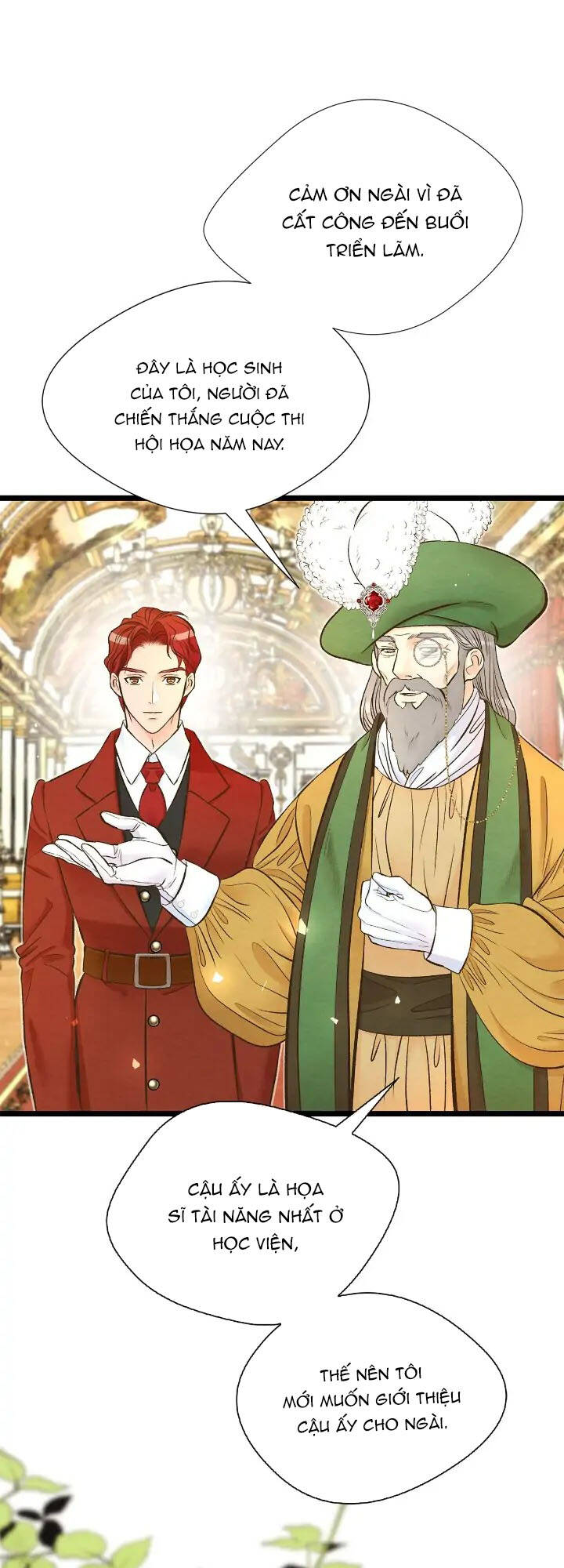 Hoàng Tử Rắc Rối chapter 12.1 27