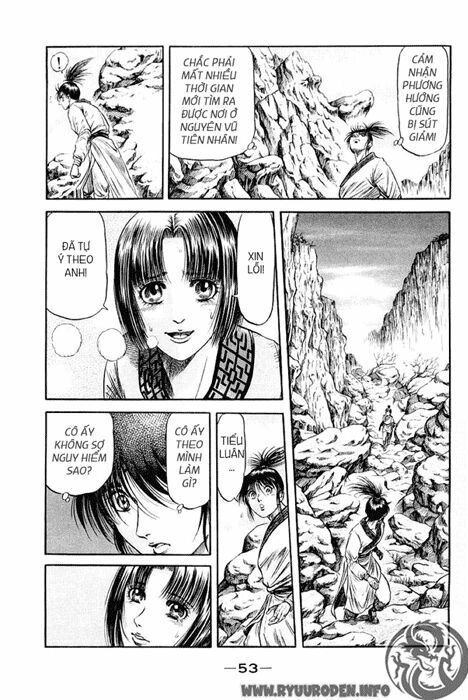 chú bé rồng - ryuuroden chapter 93 5