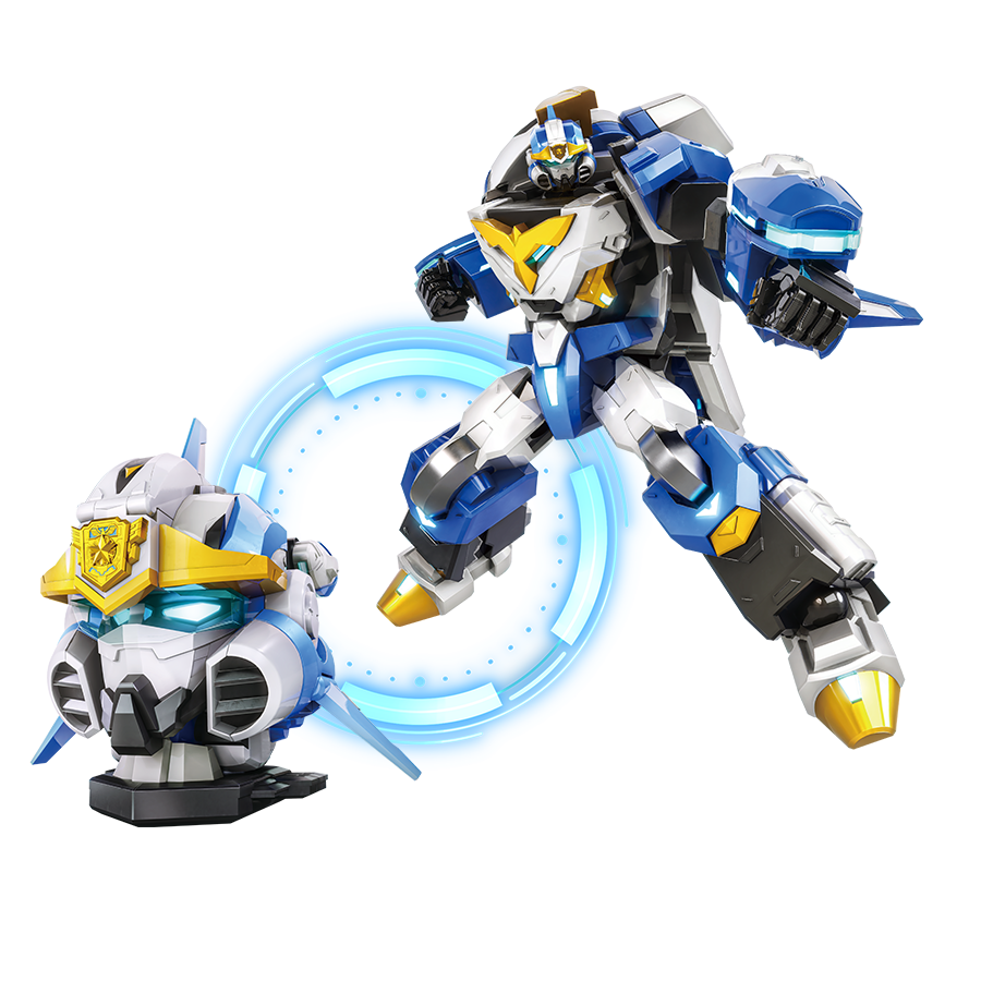 Đồ Chơi Robot Siêu Cảnh Sát Bầu Trời Jet Cop Phong Năng Miniforce 505005