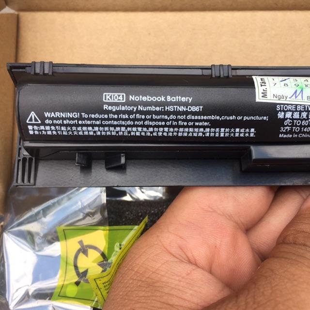 Pin Laptop HP PAVILION 14 - 4 CELL - Pavilion 14 ab000, 15 ab000, 15 ak000, 17 g000, HSTNN DB6T, HSTNN LB6S