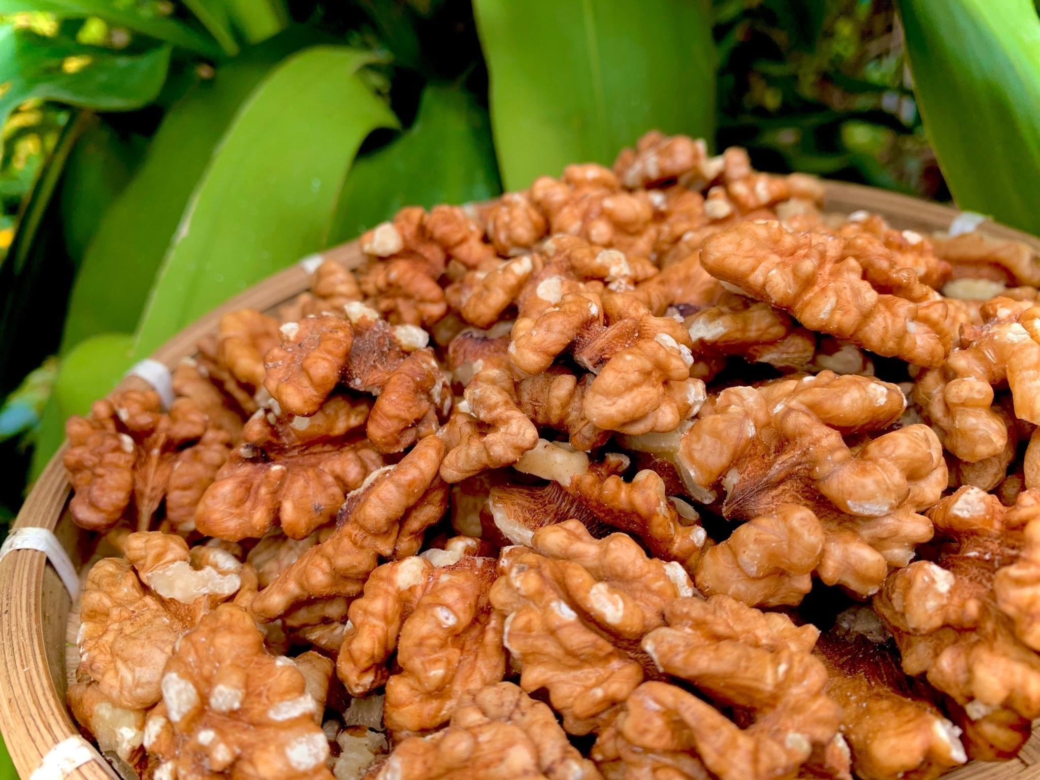 Hạt óc chó vàng, được sấy giòn, ăn trực tiếp không hôi dầu 500gr, nguyên liệu được nhập khẩu từ Mỹ