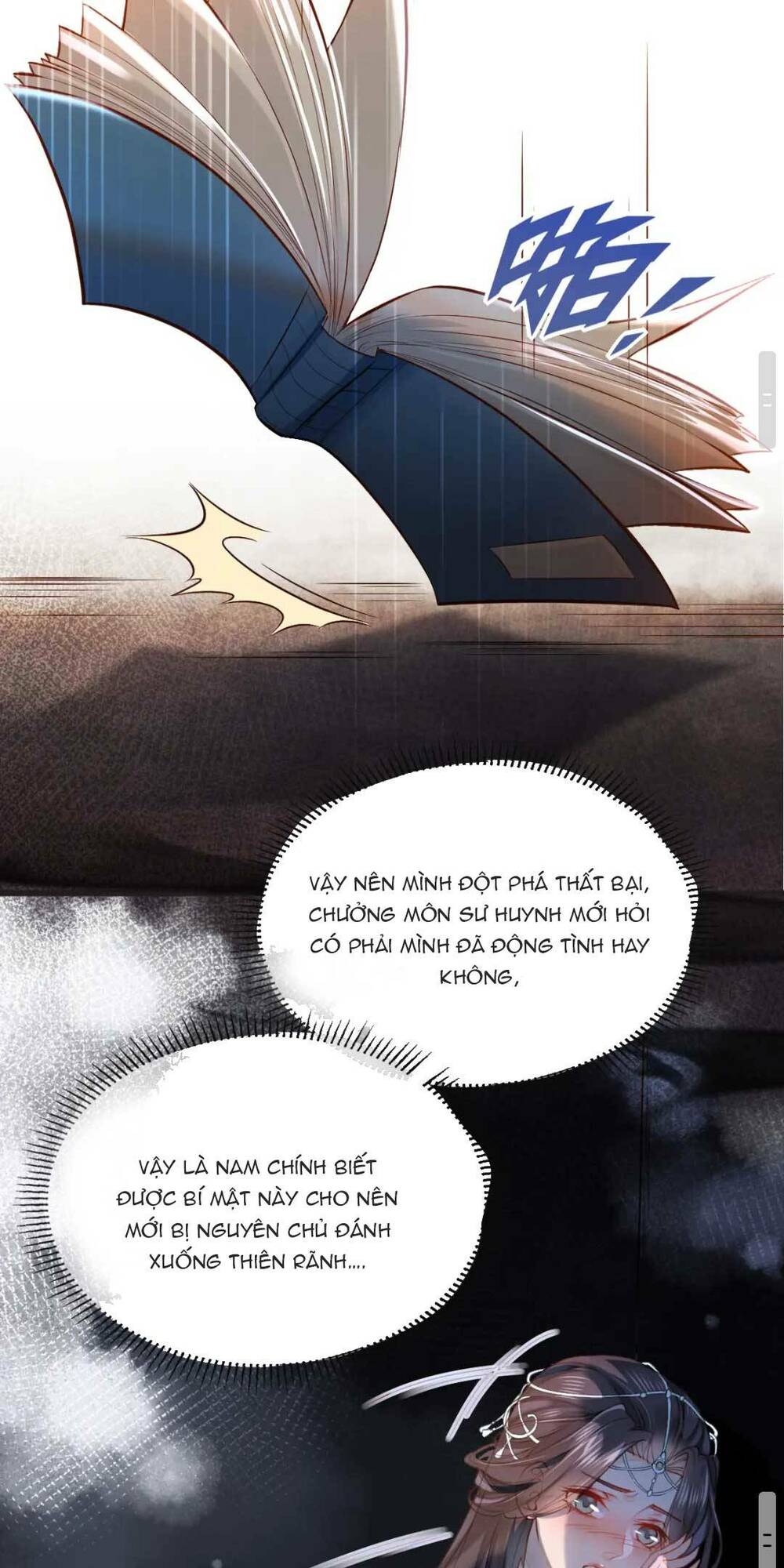 xuyên sách : nghịch đồ hắn lại muốn bắt nạt sư phụ chapter 5 36