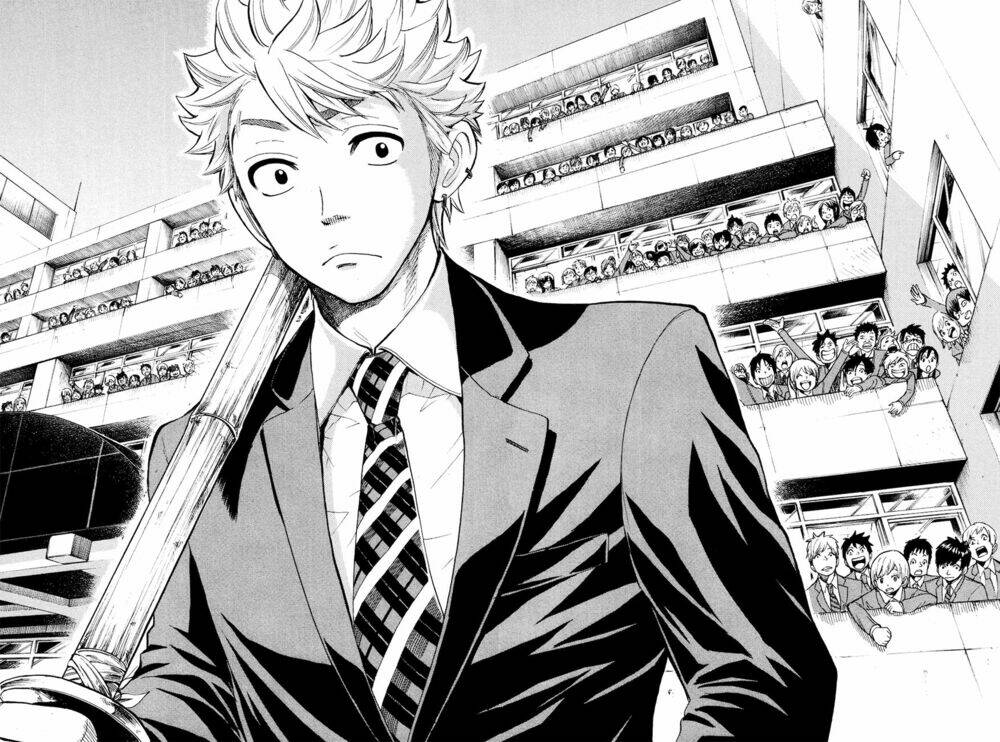 yankee-kun to megane-chan - nhóc quậy và nhỏ 4 mắt chapter 210 19