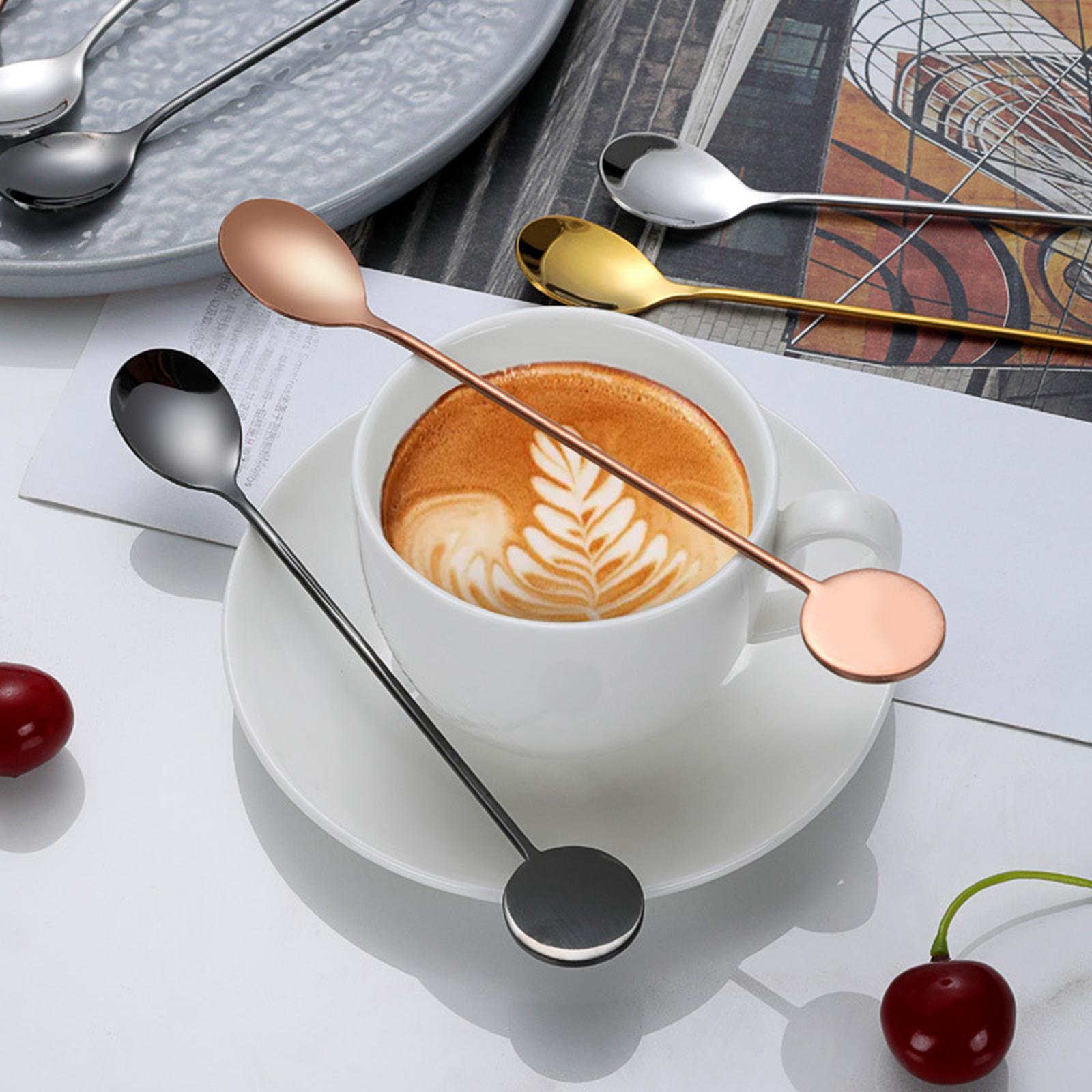 Stirring Spoon Honey Comb Spoons Reusable Stir Sticks Heat Resistant Simple to Grip Portable Mixing Stirrer for Dessert Milk Tea