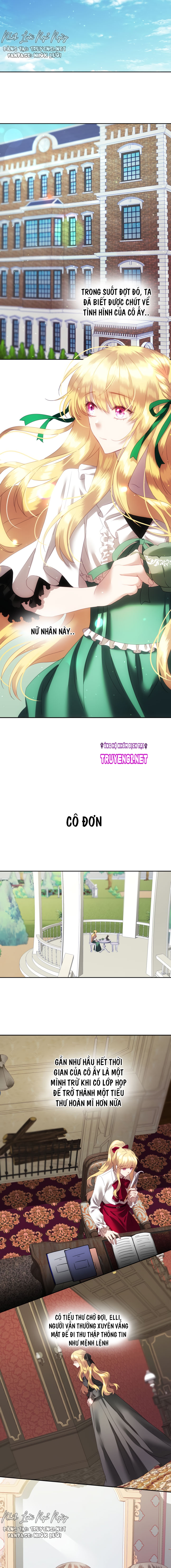 công chúa giả mạo và chú thỏ con chapter 4 10