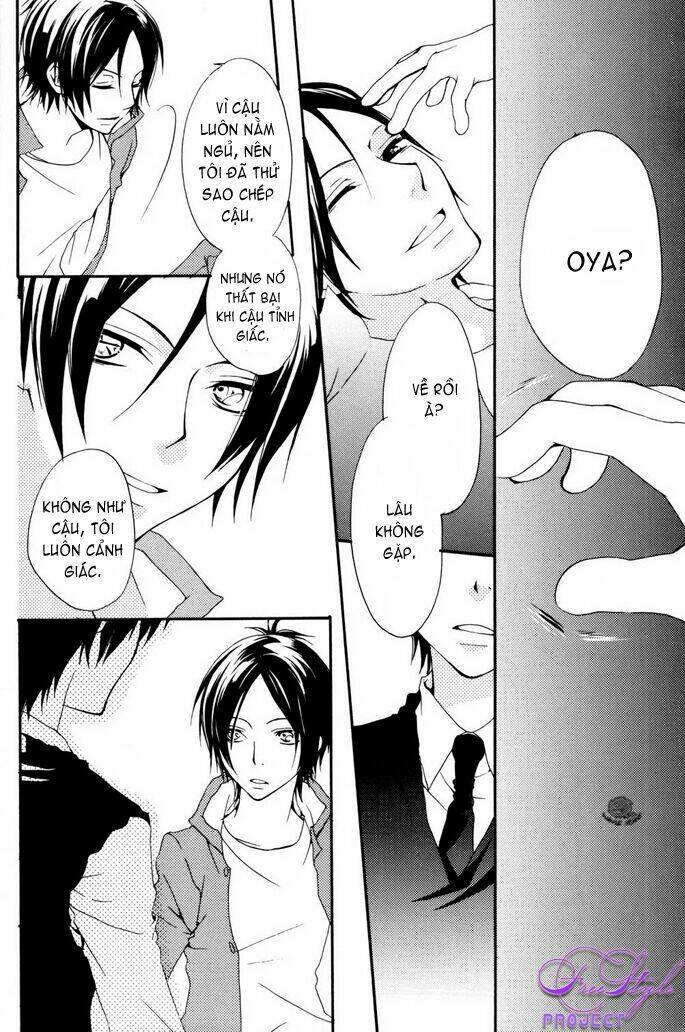 khr doujinshi - tôi muốn hét lên chapter 1 11