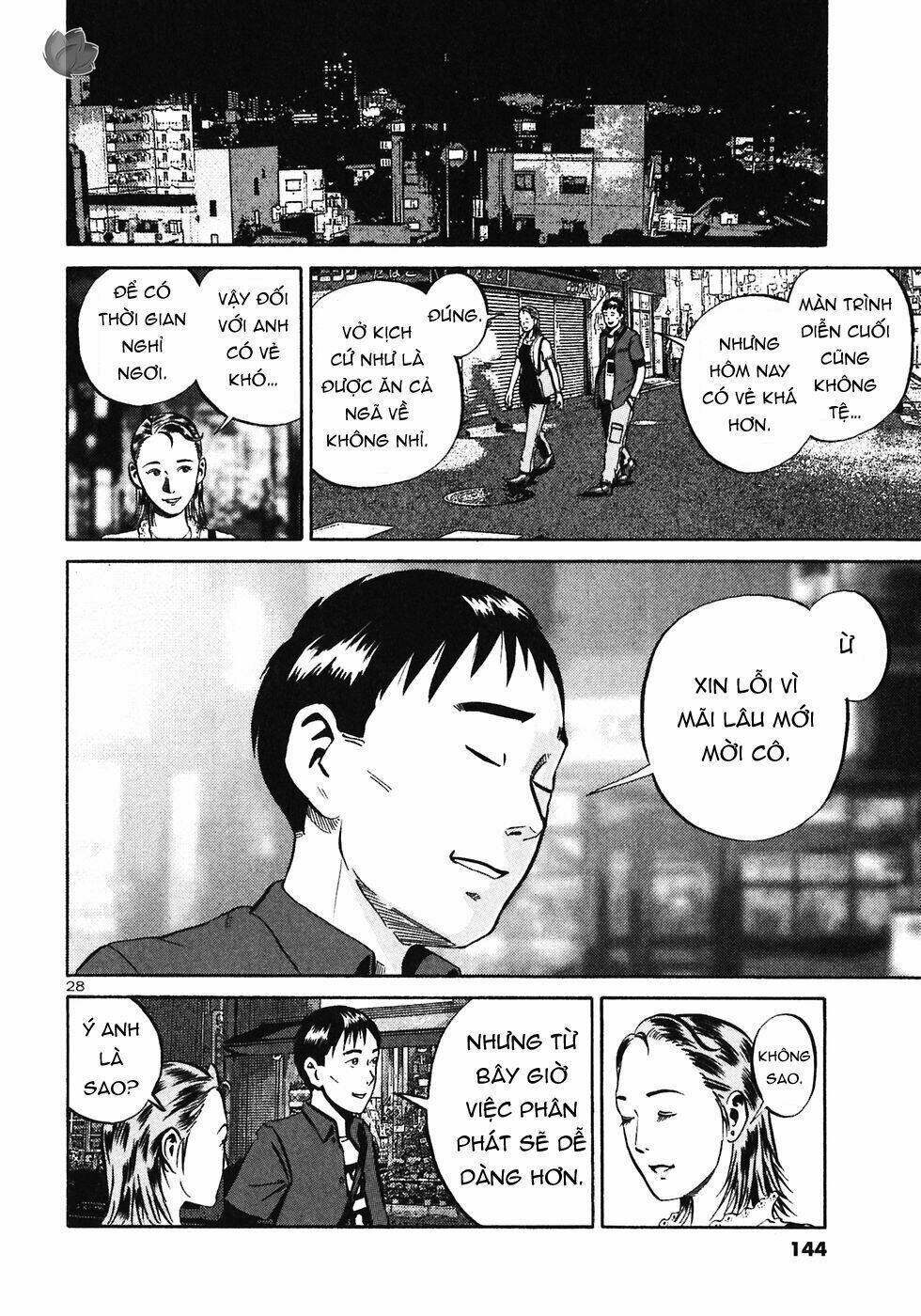 giấy báo tử chapter 28 28