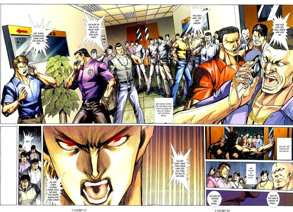 thập đại hồng côn chapter 16 19