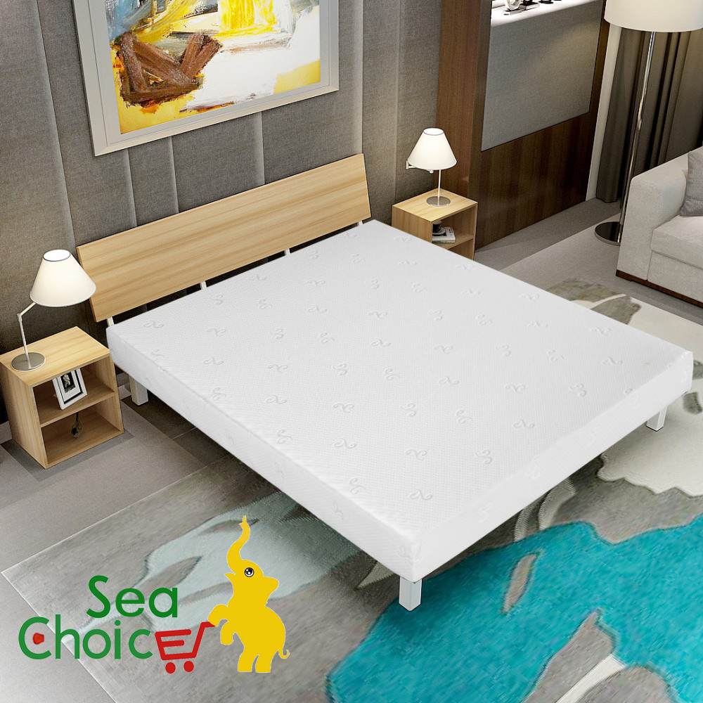 Topper nệm Sea Choice làm bằng Cool gel memory foam + sponge có 5 kích thước được chọn dày 5 / dày 10 - Bảo hành 10 năm