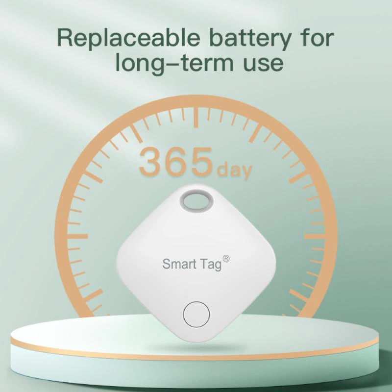 Thiết bị theo dõi thông minh TuyaGO Smart Tag - - Hàng Chính Hãng