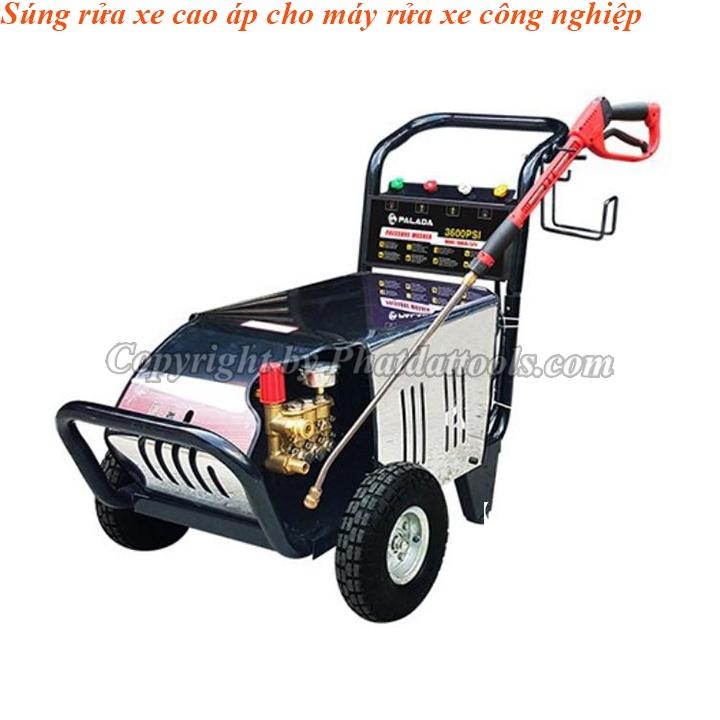Vòi rửa xe áp lực cao dạng công nghiệp