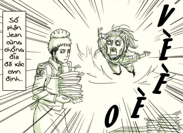 tấn công người khổng lồ - doujinshi jean kirstein chapter 5 20