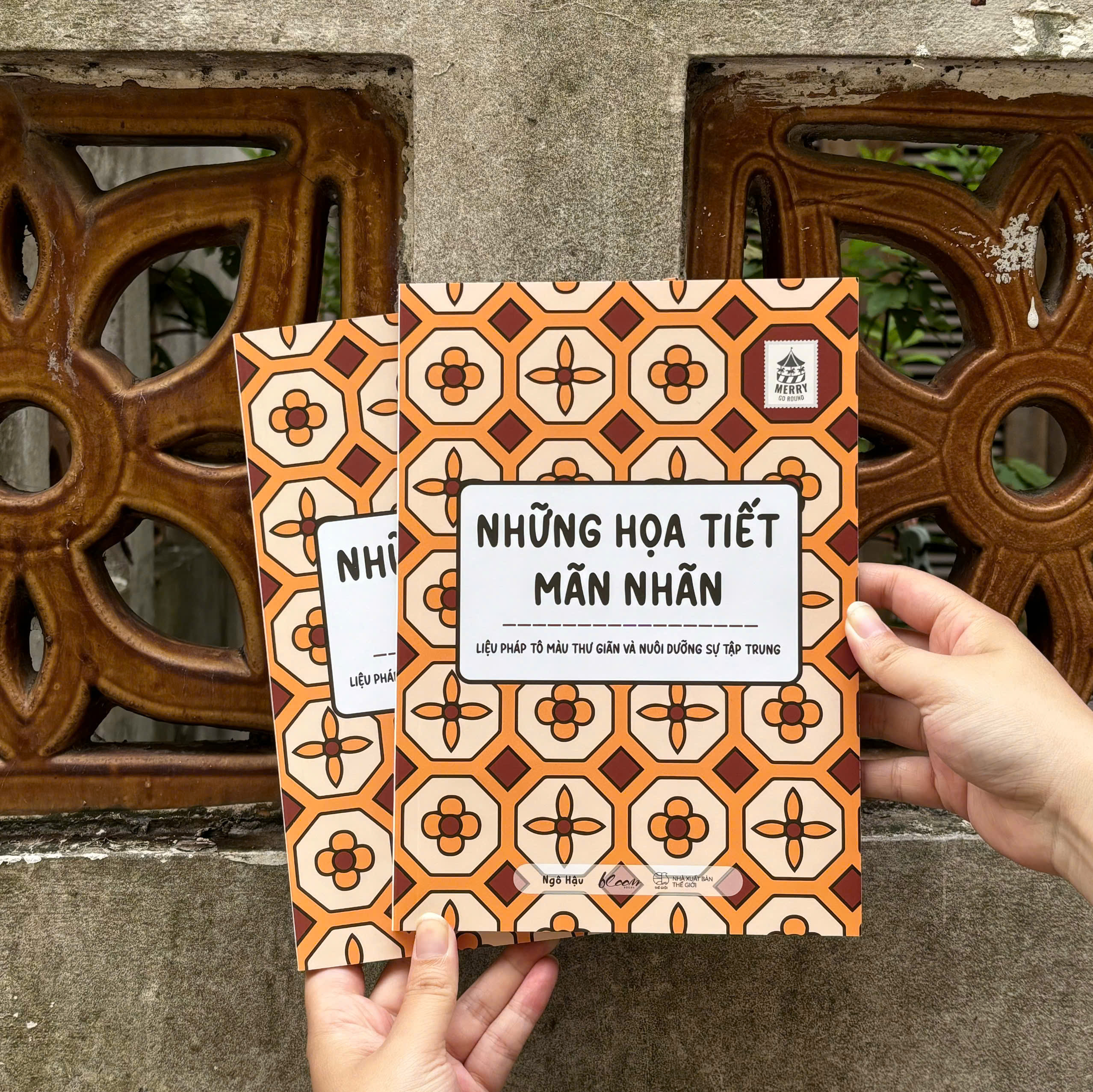 Sách Những Họa Tiết Mãn Nhãn