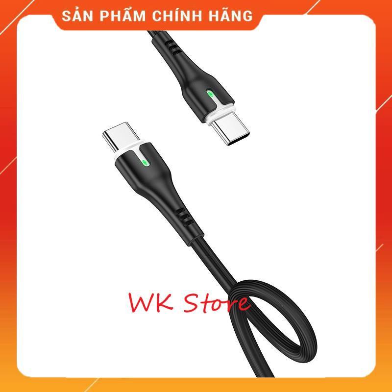 Cáp sạc nhanh QC 3.0 (Type C - Type C) Hoco X45 - Hàng chính hãng