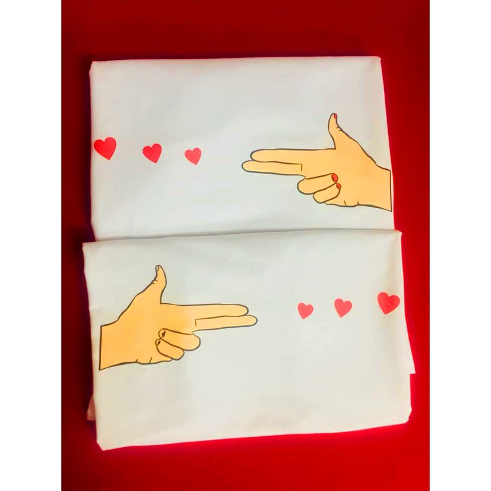 Áo đôi bắn tim AD8, chất đẹp