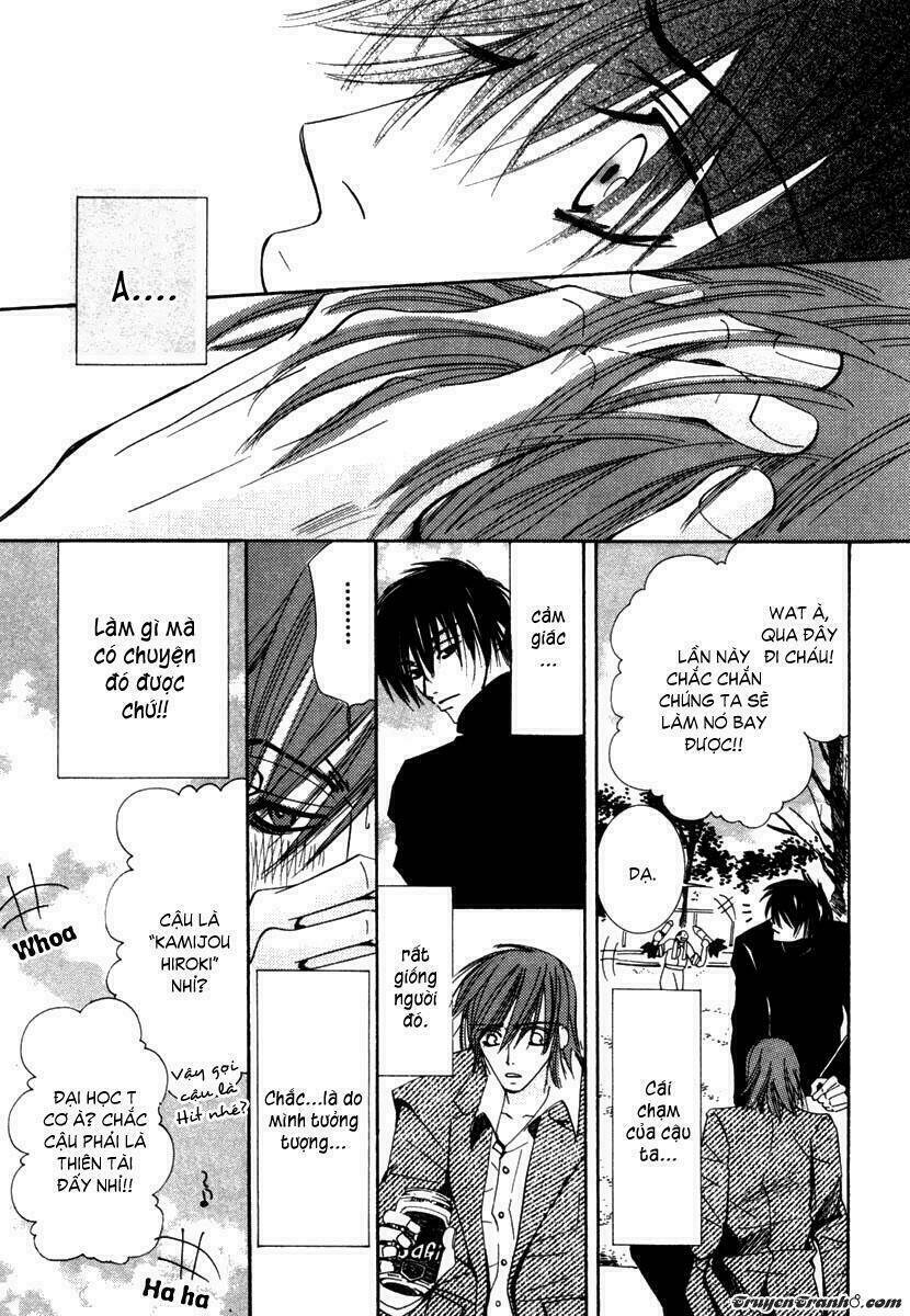 sự lãng mạn thuần khiết chapter 3 11