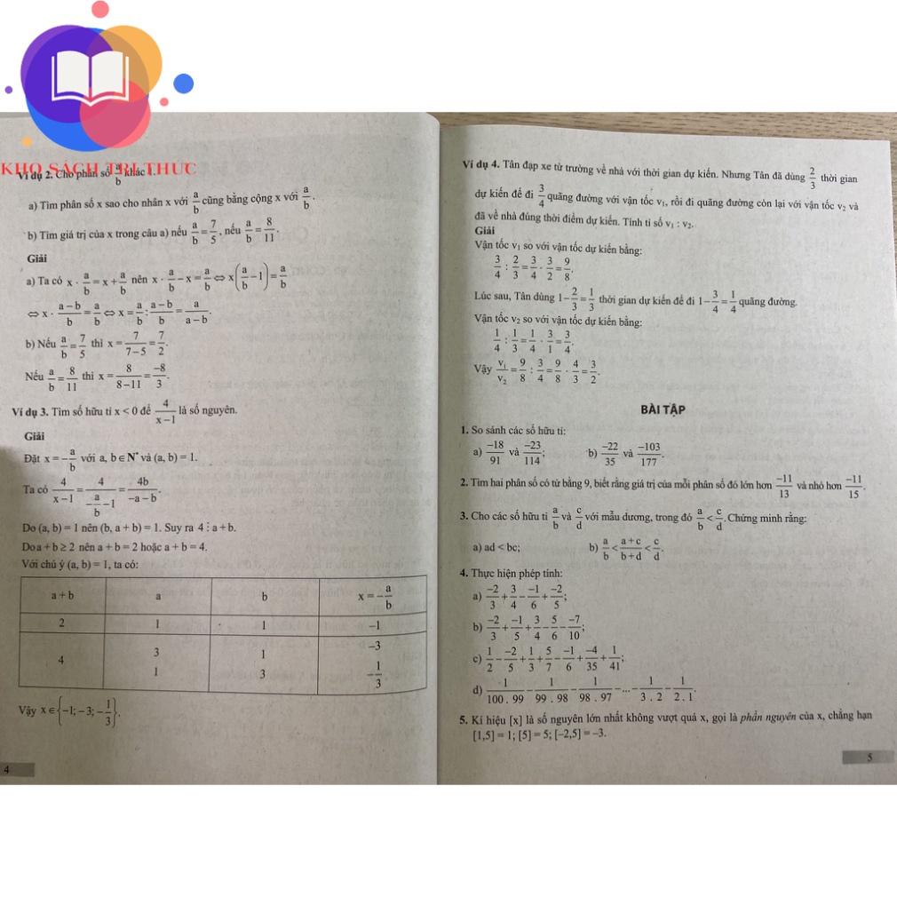 Sách Nâng Cao Và Phát Triển Toán Lớp 7 Tập Một