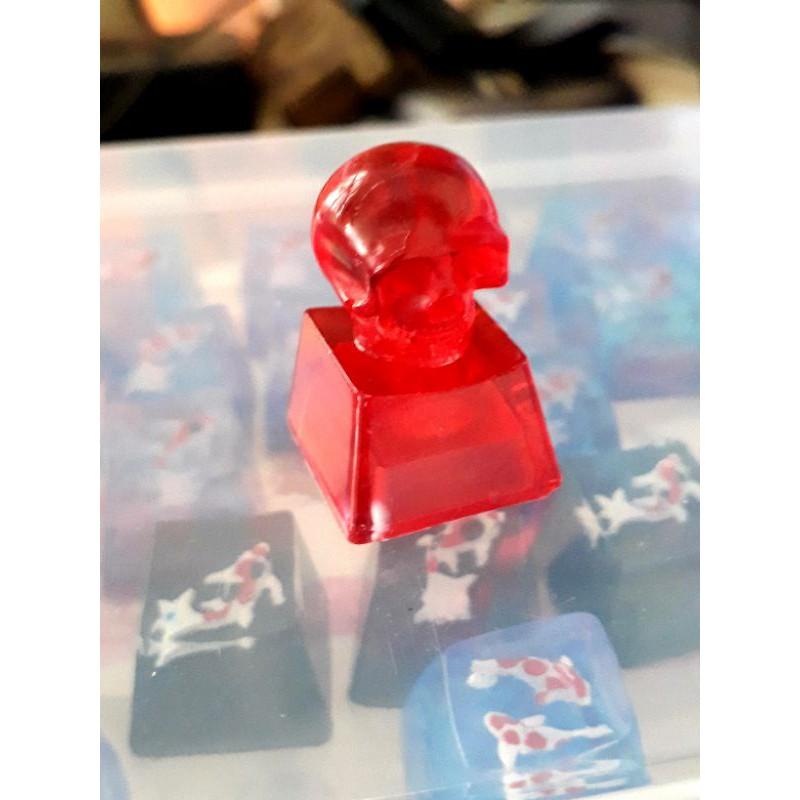 Keycap skull sắc màu trang trí bàn phím cơ