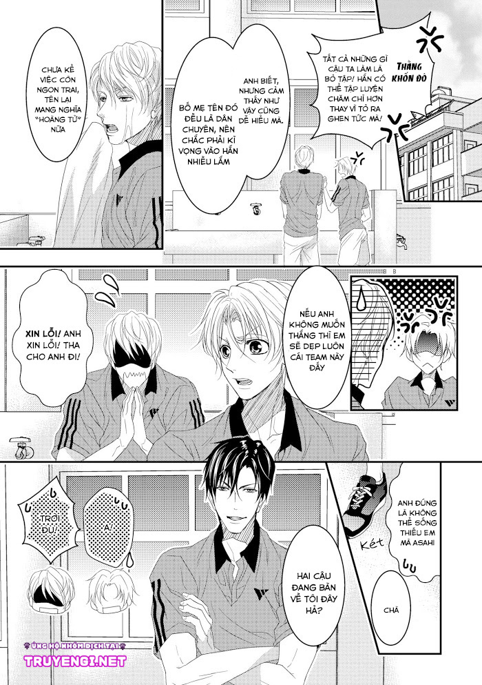 cuộc tình tay ba đầy khoái cảm ở câu lạc bộ chapter 1 4