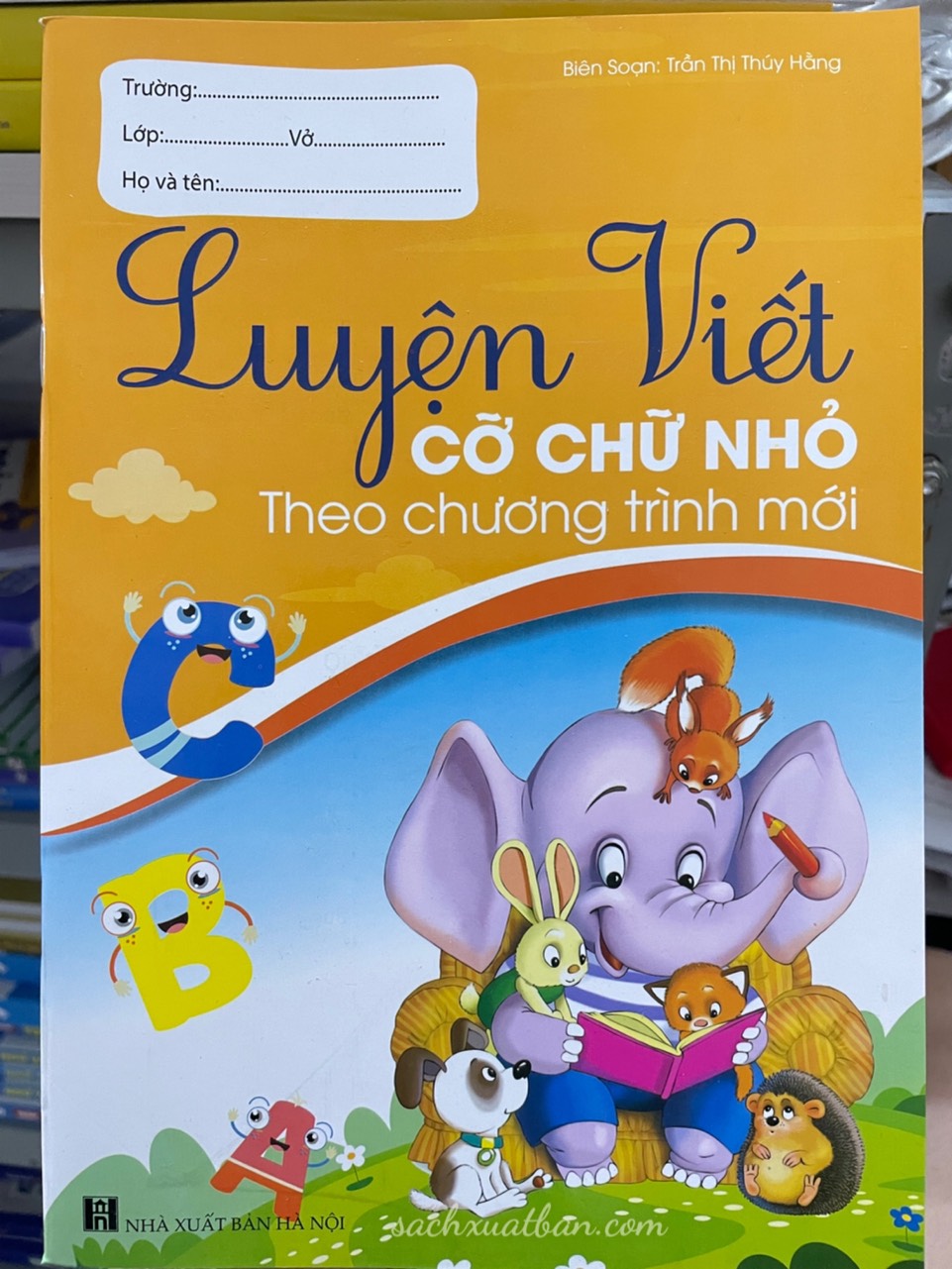 Sách Luyện viết cỡ chữ nhỏ - Theo chương trình mới