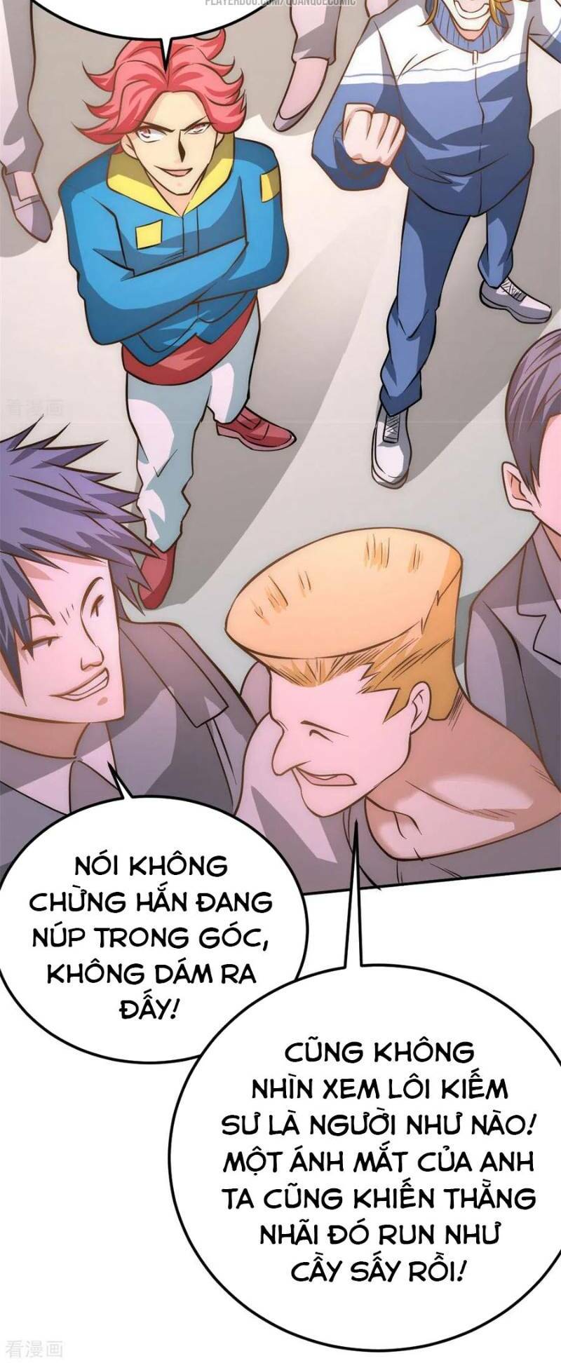 đô thị đỉnh phong cao thủ chapter 55 28