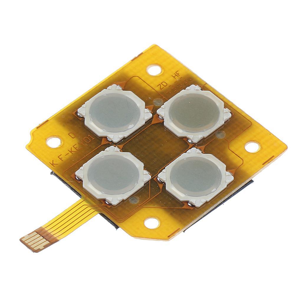 Direction Cross Key Button Board D-pad Flex Cable Replacement for New 3DS