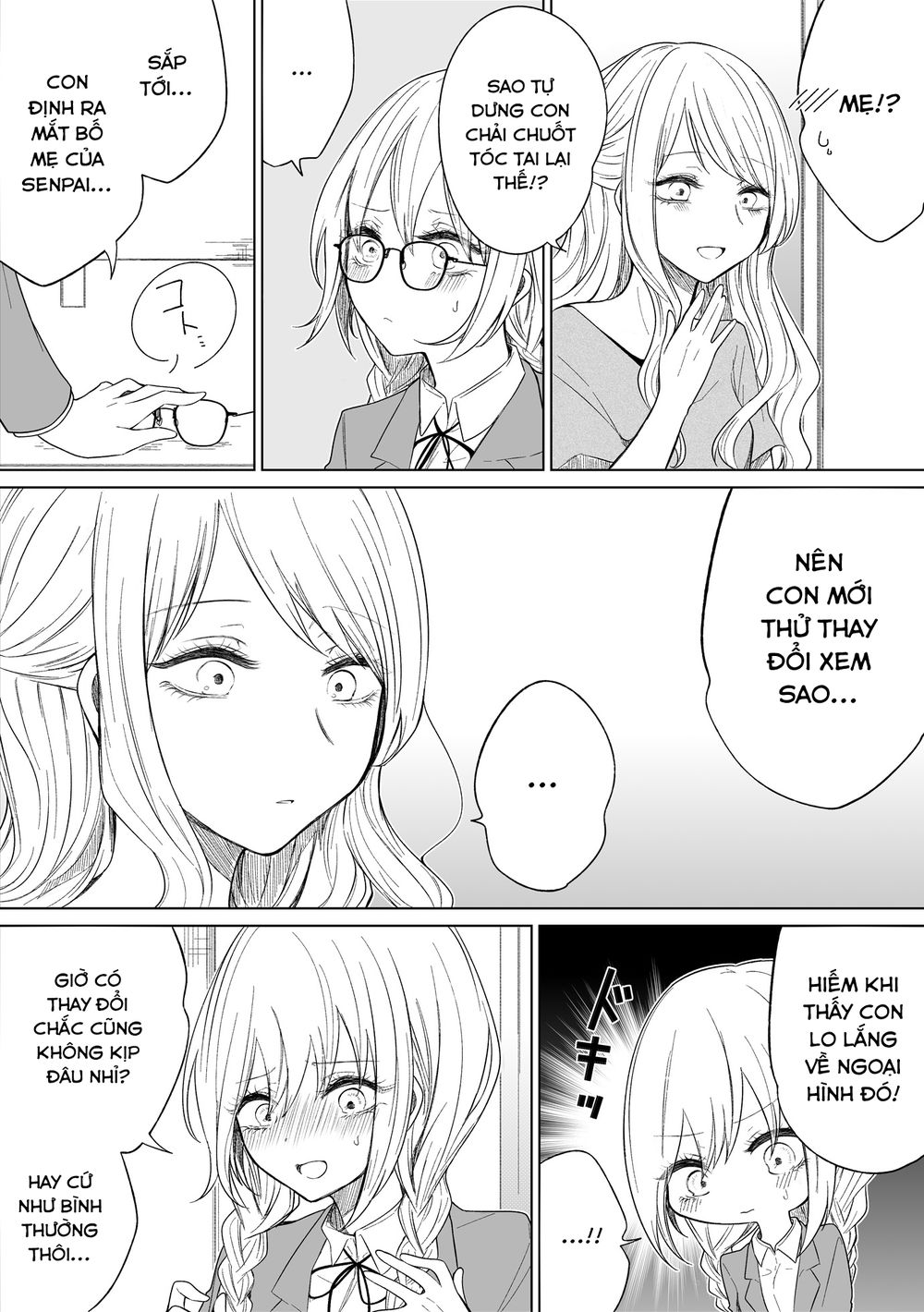 ichizu de bitch na kouhai chapter 92 2