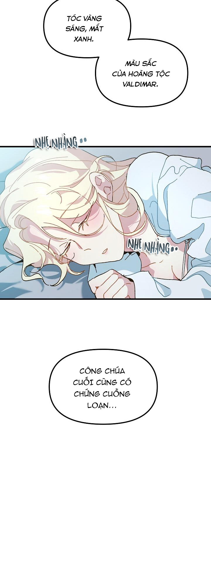 công chúa vờ như điên chapter 8 35