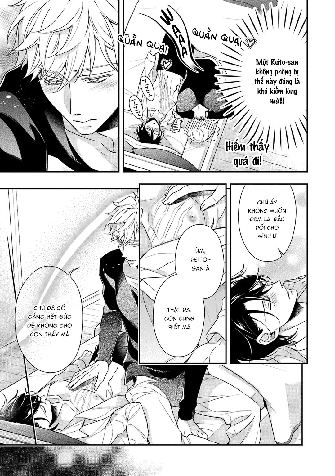 sói muốn ăn thịt ngài thanh tra chapter 5 31