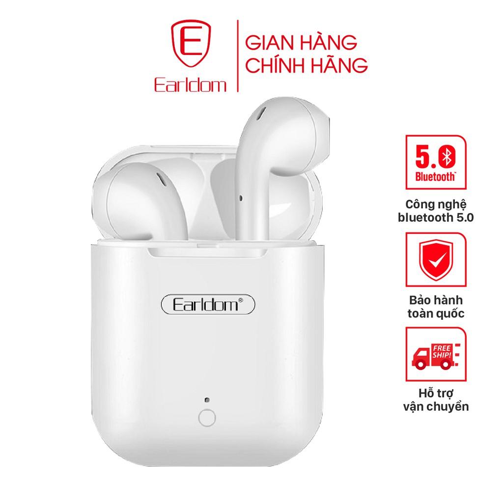 Tai nghe bluetooth không dây Earldom BH29 nhỏ gọn, tinh tế, âm thanh cực tốt True Wireless - Hàng chính hãng