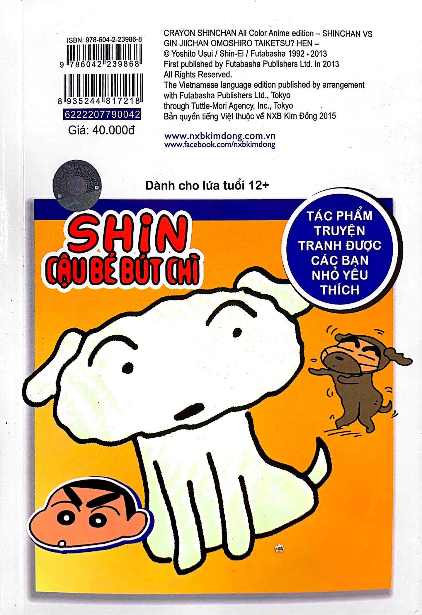 Review Shin Cậu Bé Bút Chì - Phiên Bản Hoạt Hình Màu: Shin Đụng Độ Ông ...