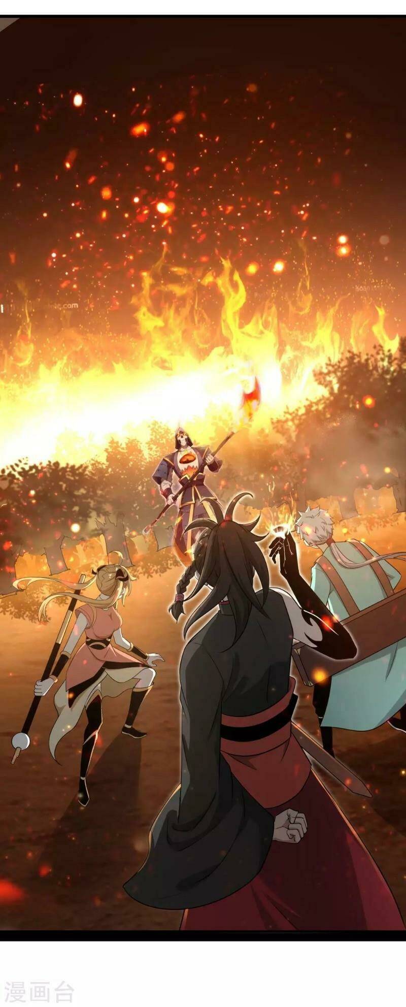 đội cứu hỏa yêu linh chapter 0 35