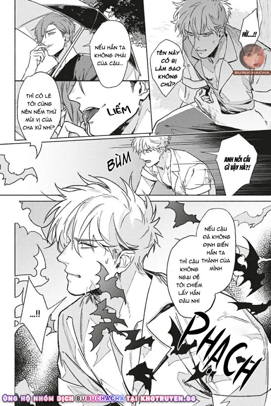 dòng máu bạch kim chapter 1 18