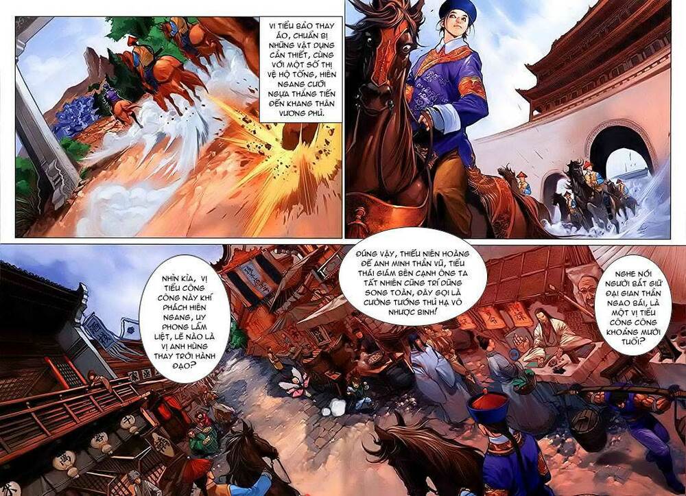 lộc đỉnh kí chapter 14 26