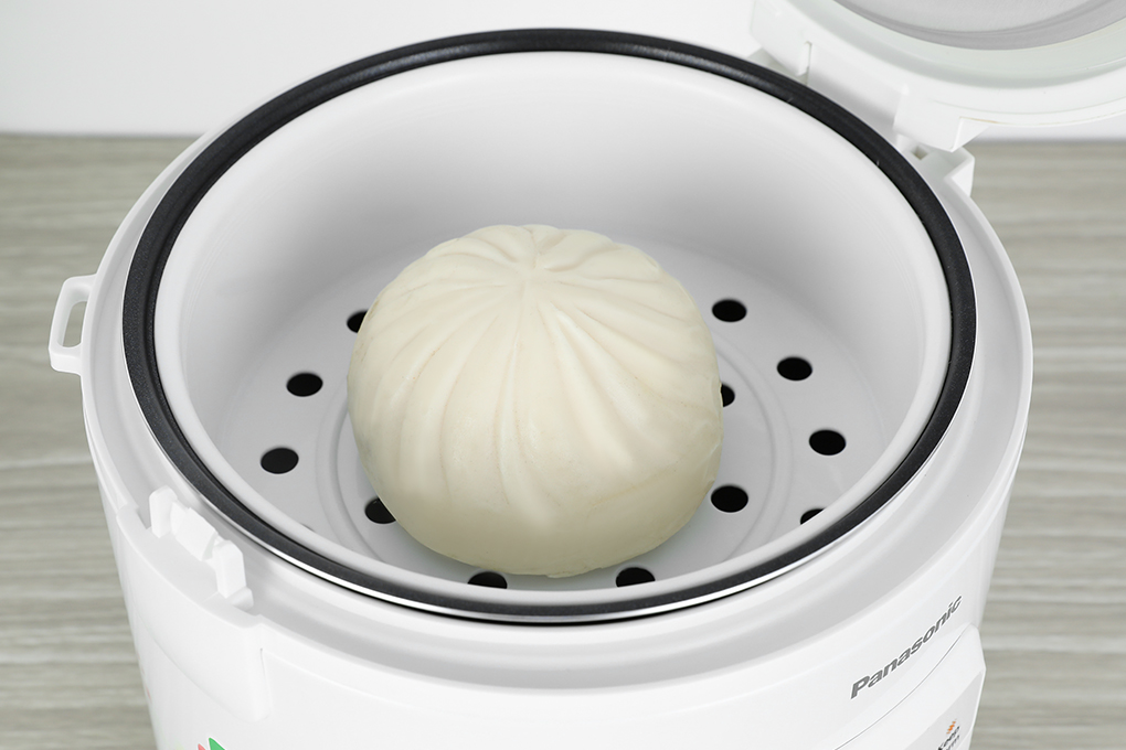 Nồi cơm điện nắp gài 1L Panasonic SR-MVN10FRAX - Hàng Chính Hãng - Bảo hành 12 tháng chính hãng