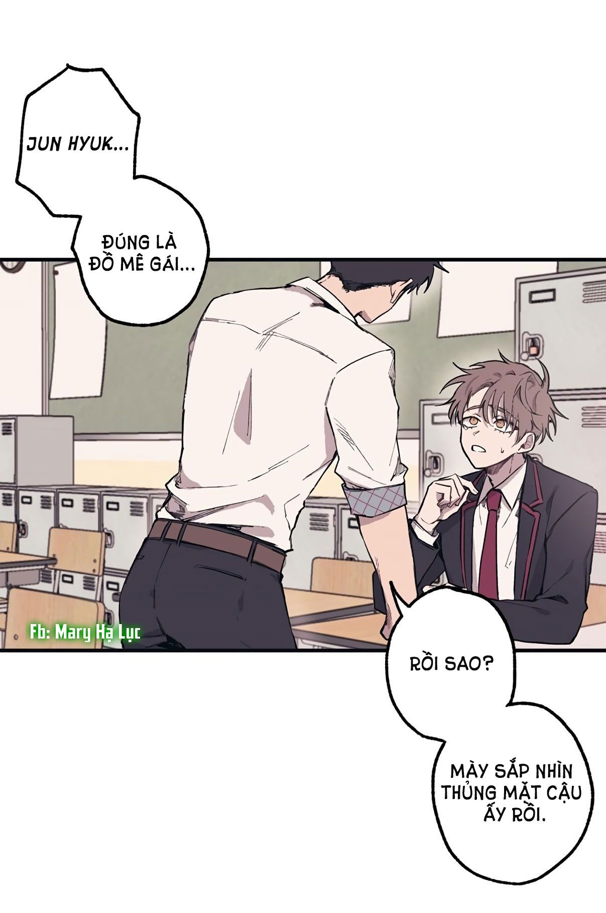 yeonwoo ngây thơ chapter 1 15