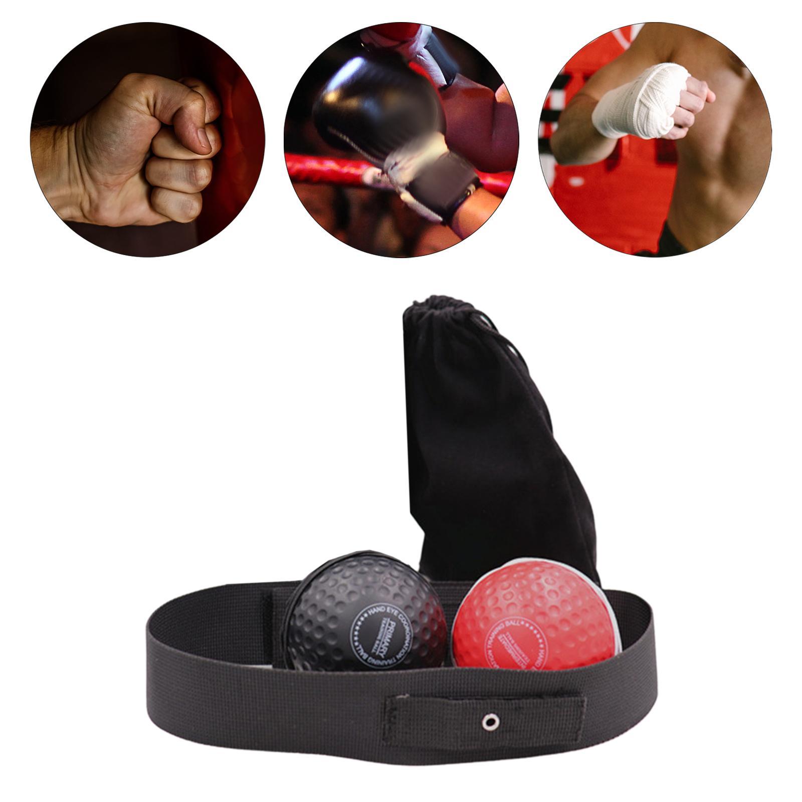Boxing  Ball Headband Fitness Boxing Gear Workout  Punching Ball