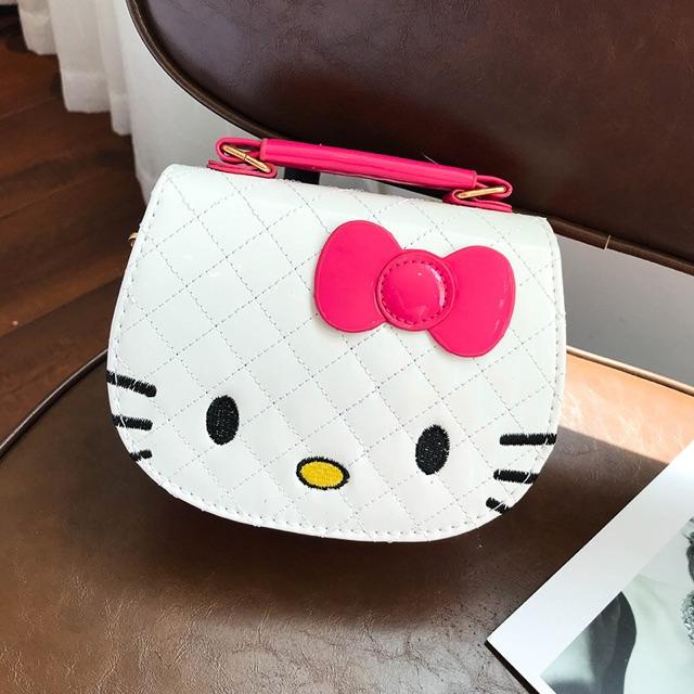 Túi xách hình mèo Hello kitty