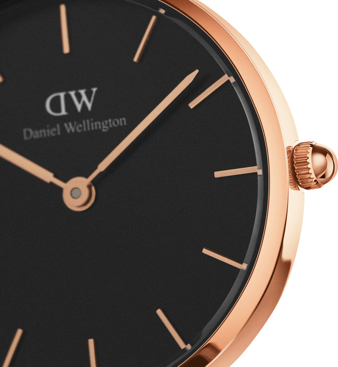 Đồng hồ nữ DANIEL WELLINGTON PETITE BONDI ROSE BLACK 28MM DW00100285