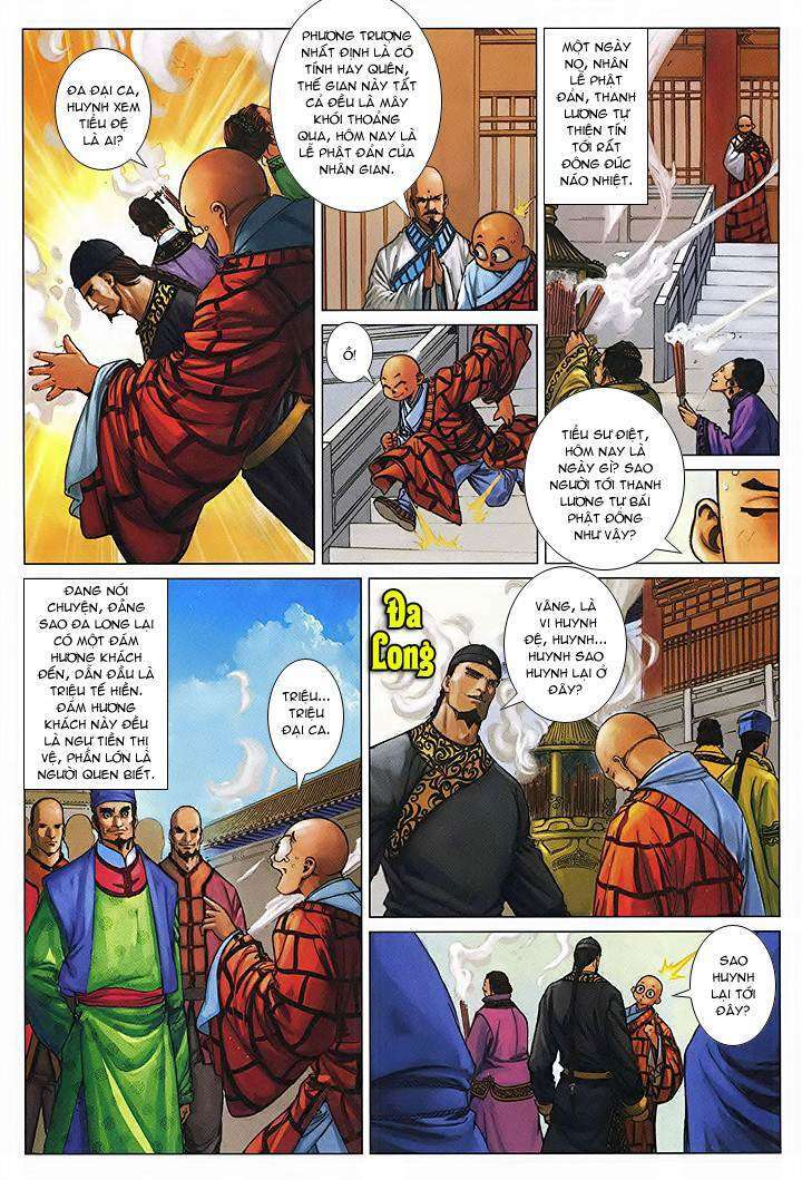 lộc đỉnh kí chapter 53 15