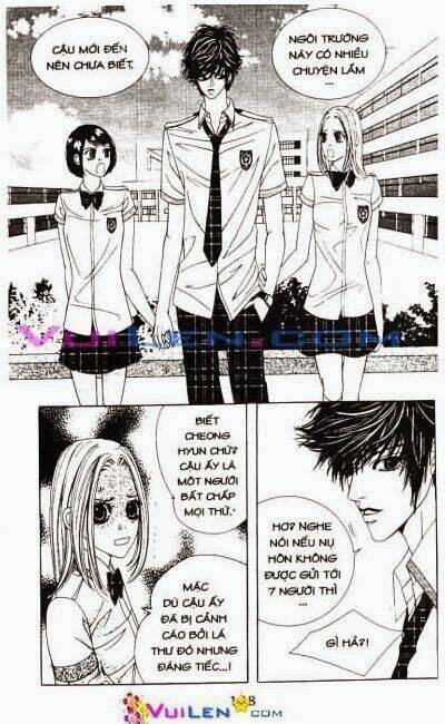 bí mật học viện cross chapter 5 148