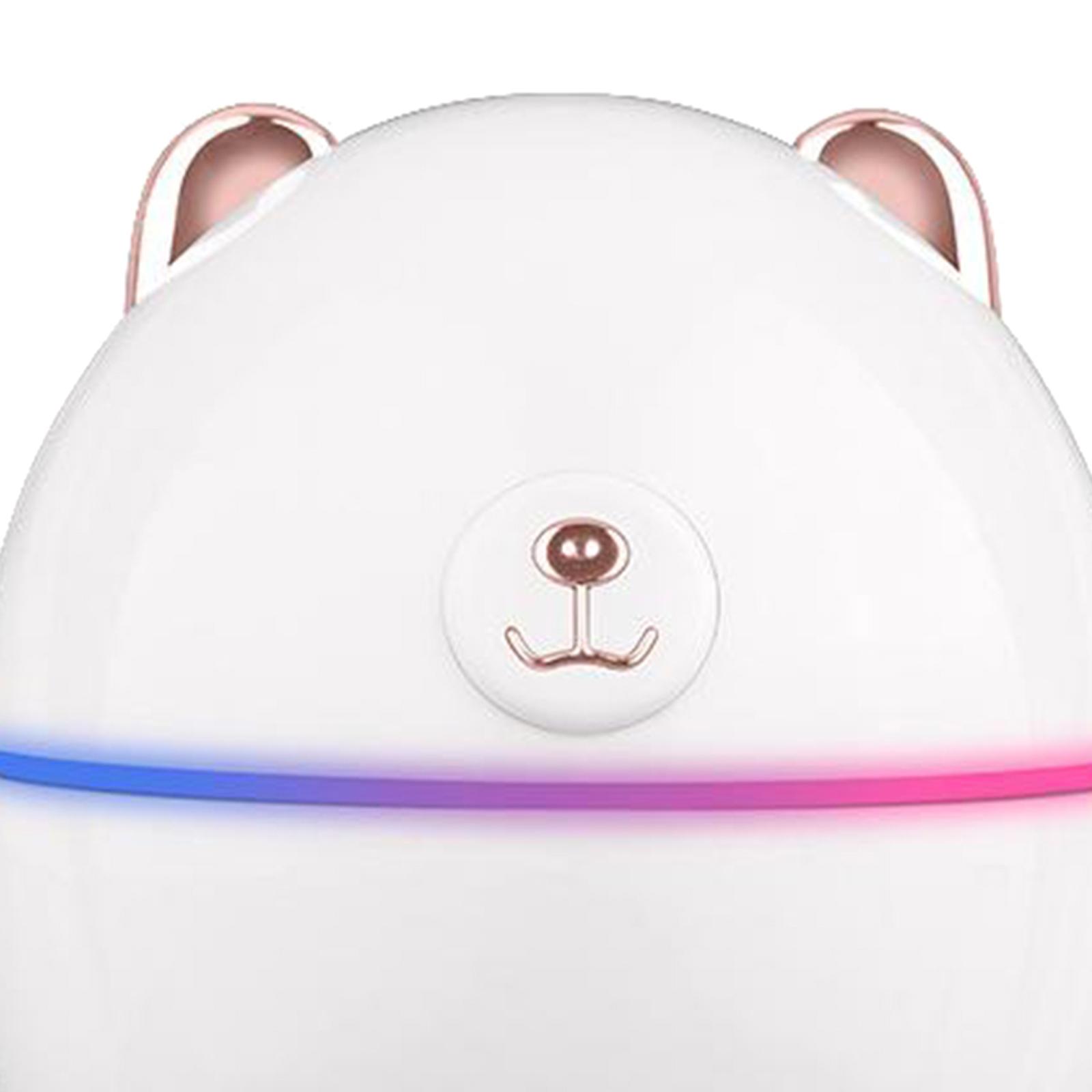 USB Air Humidifier Aroma Oil Diffuser Mist Maker Sprayer for Home Office Car Yoga Room