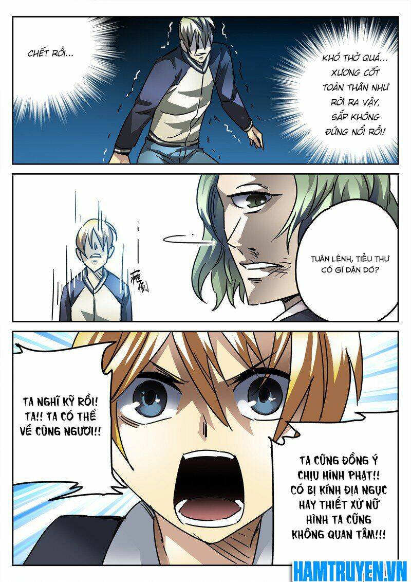 tử vong hồi chapter 48 10