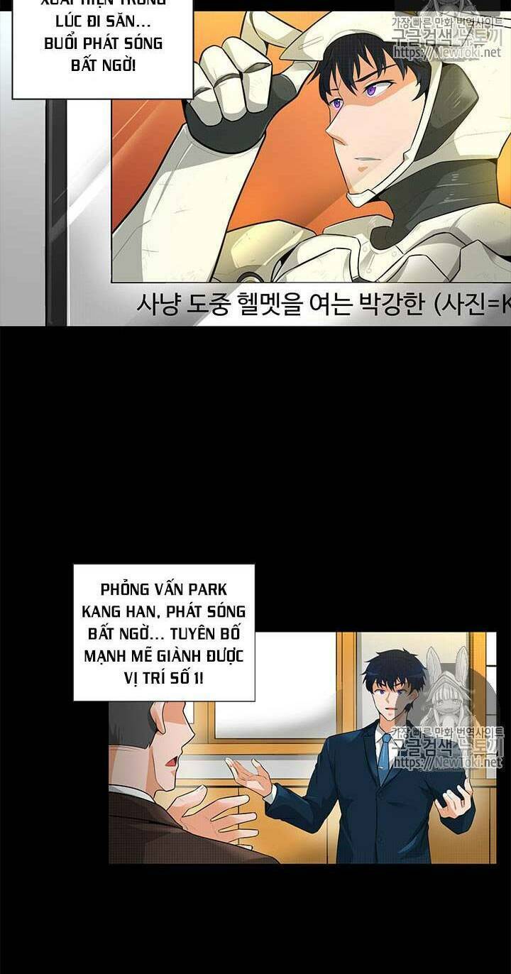 tôi tự động săn một mình chapter 32 16