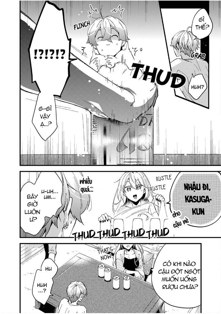 [16+] chị sếp cool ngầu của tôi chapter 6.2 9